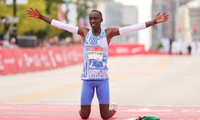 Kenyan Marathon world record holder Kelvin Kiptum dies road accident