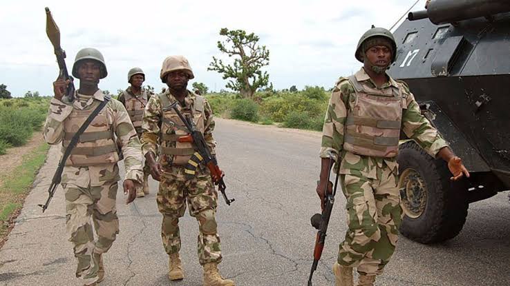 Nigerian Army Troops Neutralize Terrorist, Destroy Notorious Kingpin's Den in Zamfara Raid