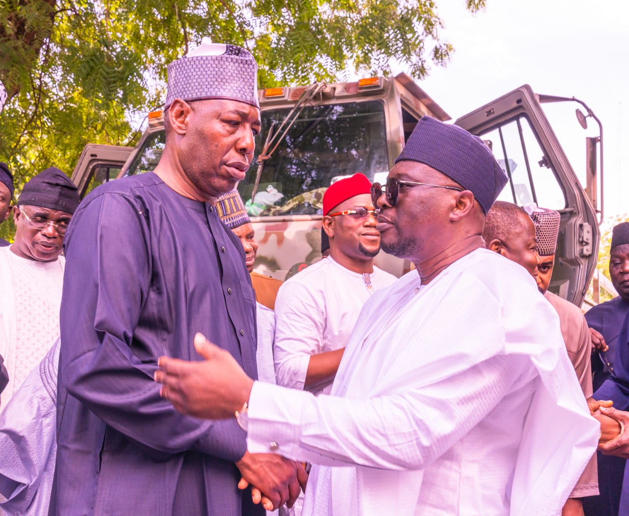 Adamawa State Government Donates N50m, 6 Speedboats to Borno Flood Victims