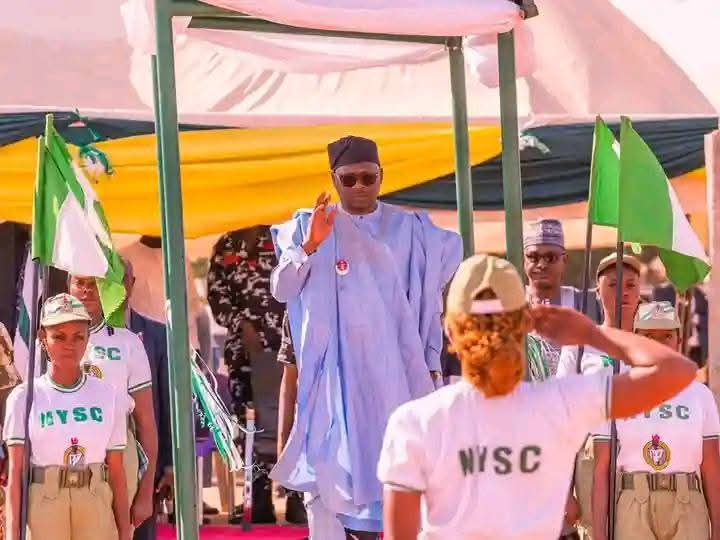 Gov Fintiri promises to Renovate Damare NYSC Camp, Boosts Corps Members Welfare.