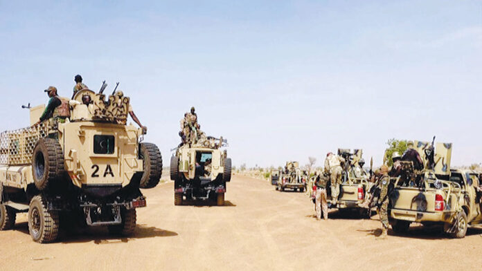 Nigerian Troops Eliminate 70 Terrorists in Borno